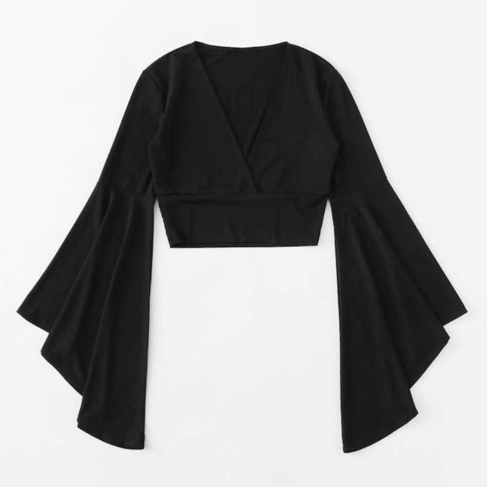 Bell Sleeve Top